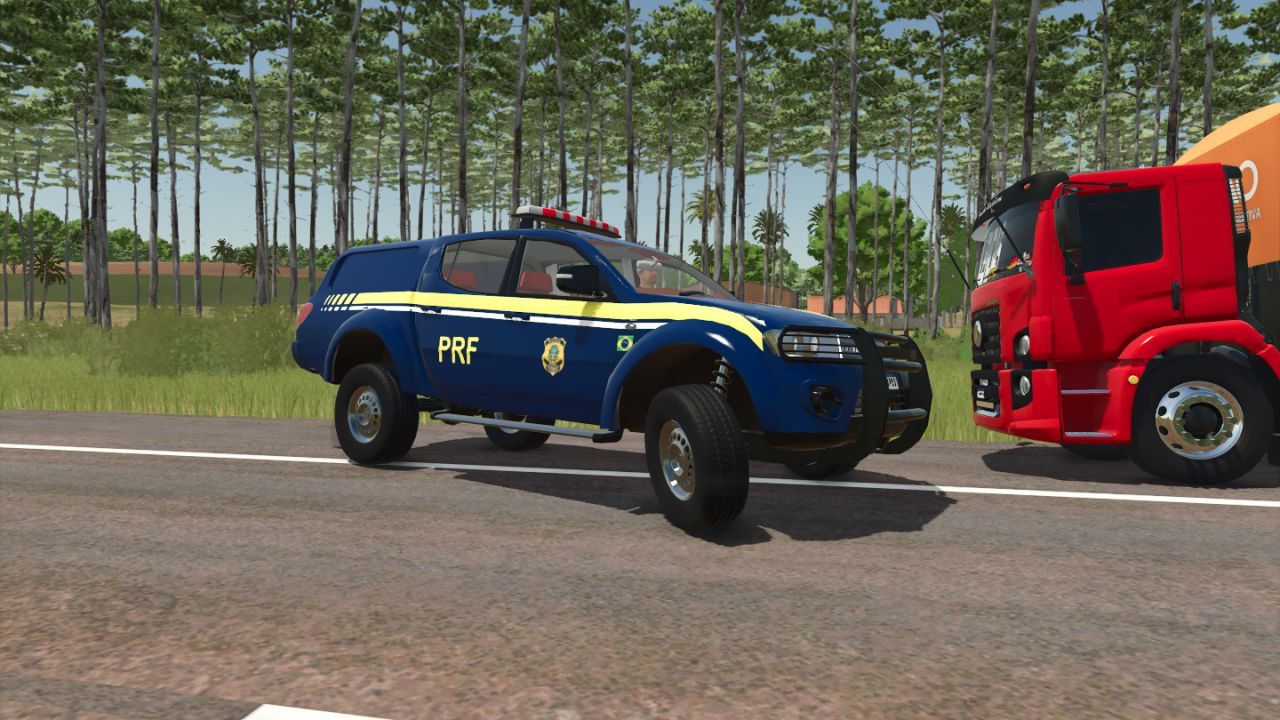 Вантажівка Lizard L200 для Farming Simulator 25