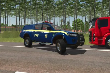 Вантажівка Lizard L200 для Farming Simulator 25 — 4