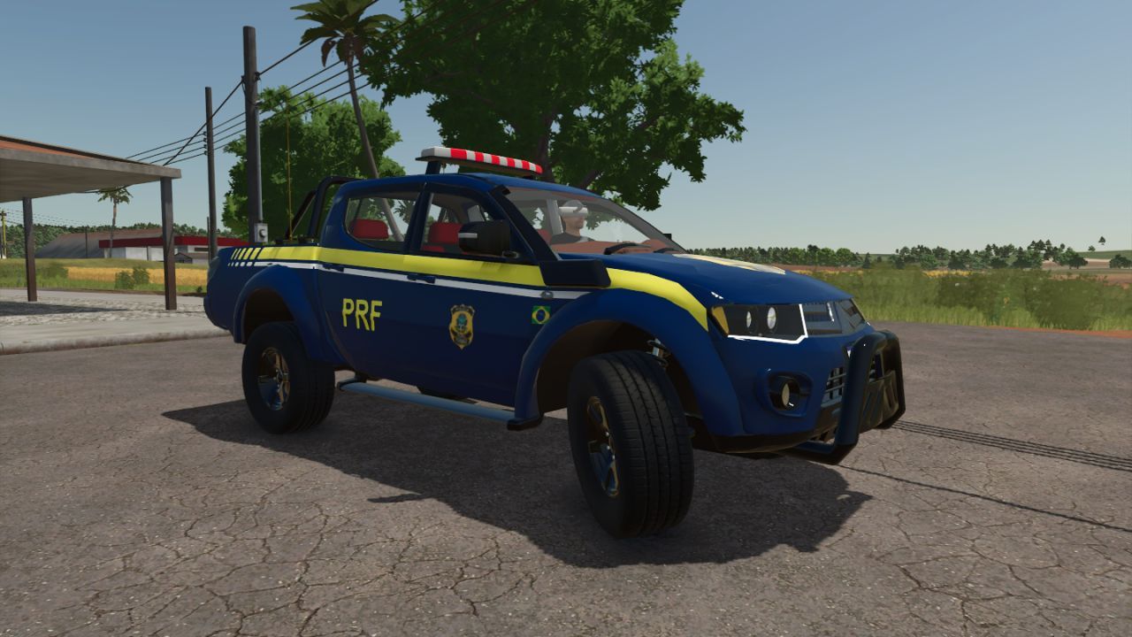 Вантажівка Lizard L200 для Farming Simulator 25