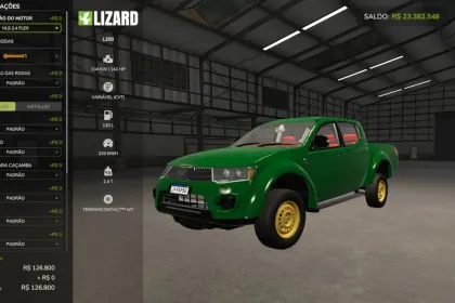 Вантажівка Lizard L200 для Farming Simulator 25 — 6