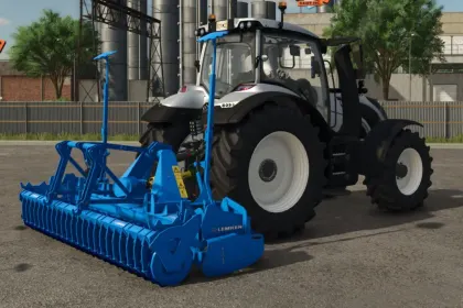 Культиватор Lemken Zirkon 10/400 для Farming Simulator 25