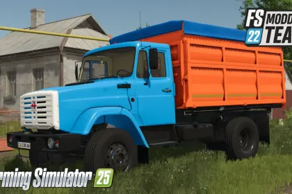 Вантажівка ZIL 45065 для Farming Simulator 25 — 1