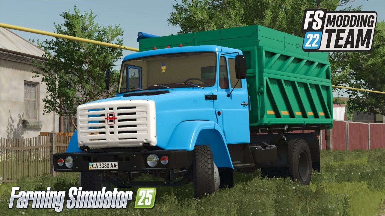 Вантажівка ZIL 45065 для Farming Simulator 25