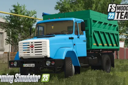 Вантажівка ZIL 45065 для Farming Simulator 25 — 2