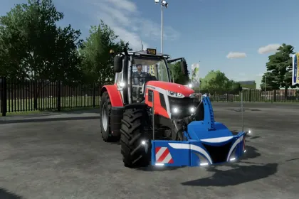 Пакет безпечних ваг для Farming Simulator 22