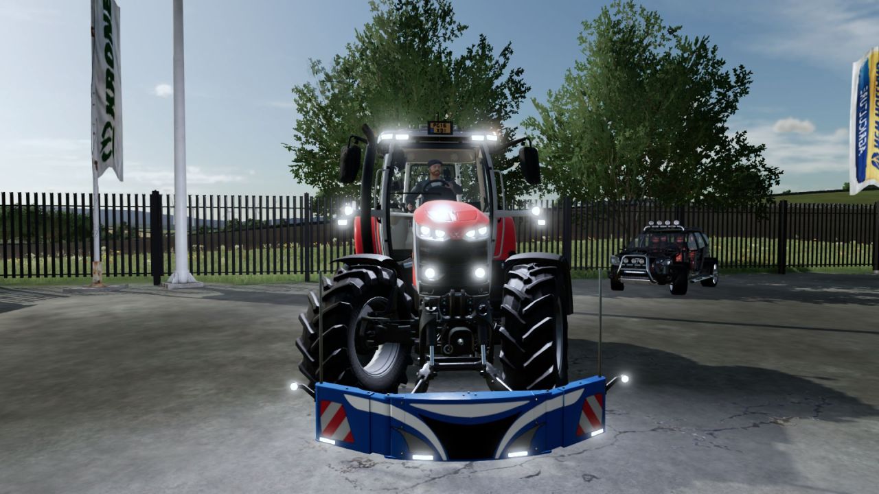 Safety Weights Pack for Farming Simulator 22