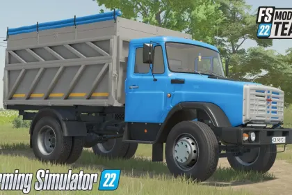 Вантажівка ZIL 45065 для Farming Simulator 22 — 1