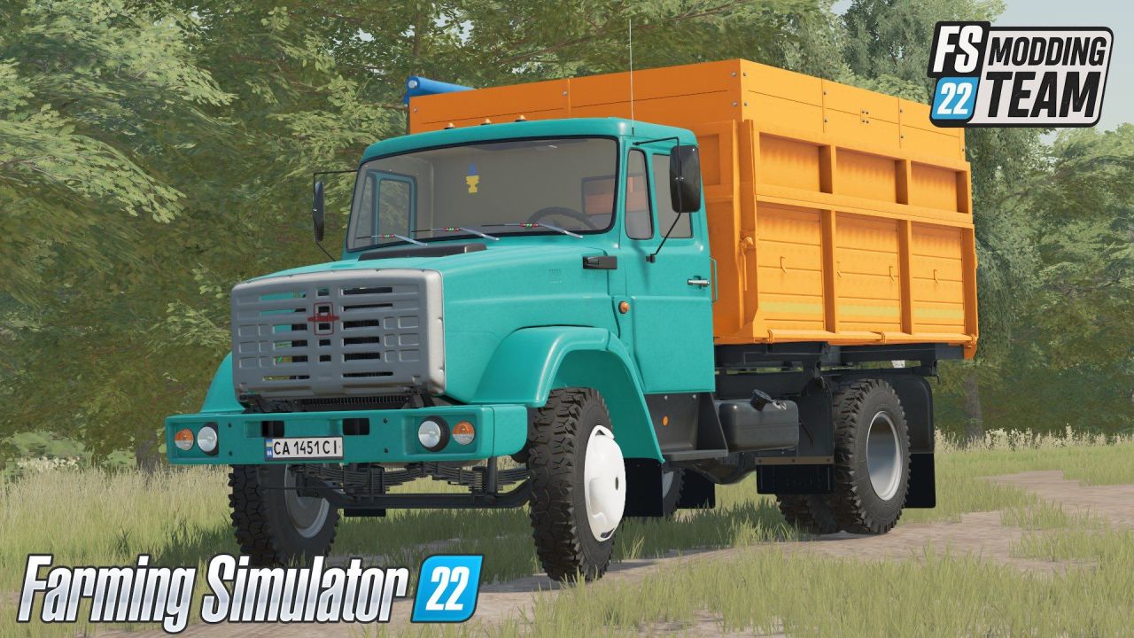 Вантажівка ZIL 45065 для Farming Simulator 22