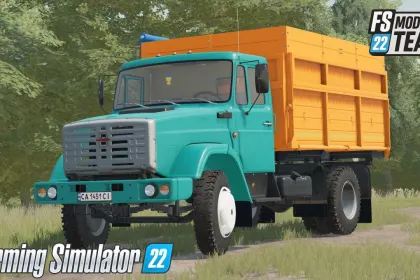 Вантажівка ZIL 45065 для Farming Simulator 22 — 2