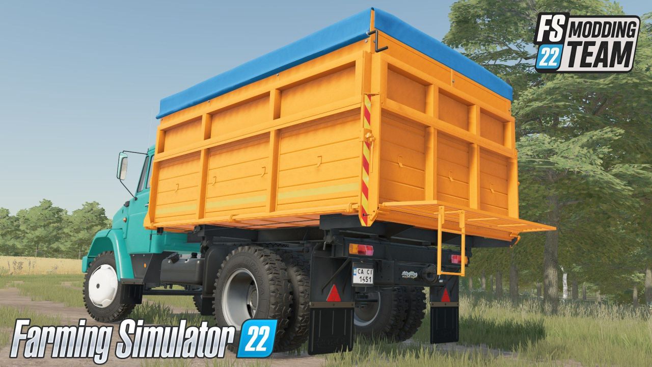 Вантажівка ZIL 45065 для Farming Simulator 22
