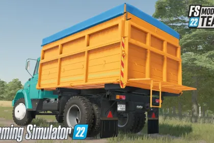 Вантажівка ZIL 45065 для Farming Simulator 22 — 3