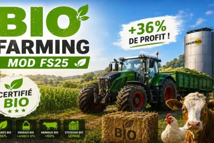 Bio Farming Mod für Farming Simulator 25
