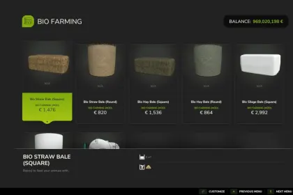 Мод Bio Farming для Farming Simulator 25 — 3