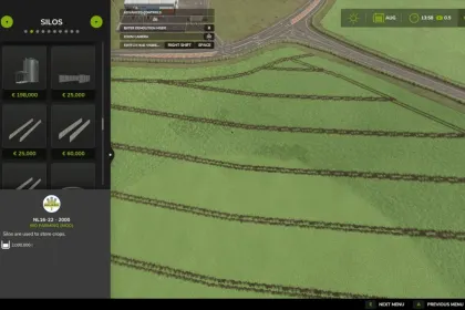 Мод Bio Farming для Farming Simulator 25 — 5