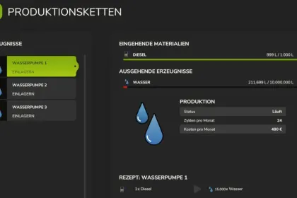 Водяний насос для Farming Simulator 25 — 3