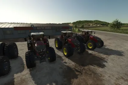Трактор Fendt Vario 1050 Swapped для Farming Simulator 25