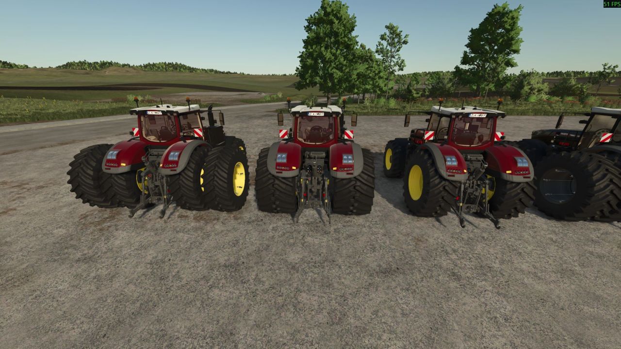 Трактор Fendt Vario 1050 Swapped для Farming Simulator 25