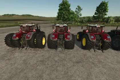 Трактор Fendt Vario 1050 Swapped для Farming Simulator 25 — 2