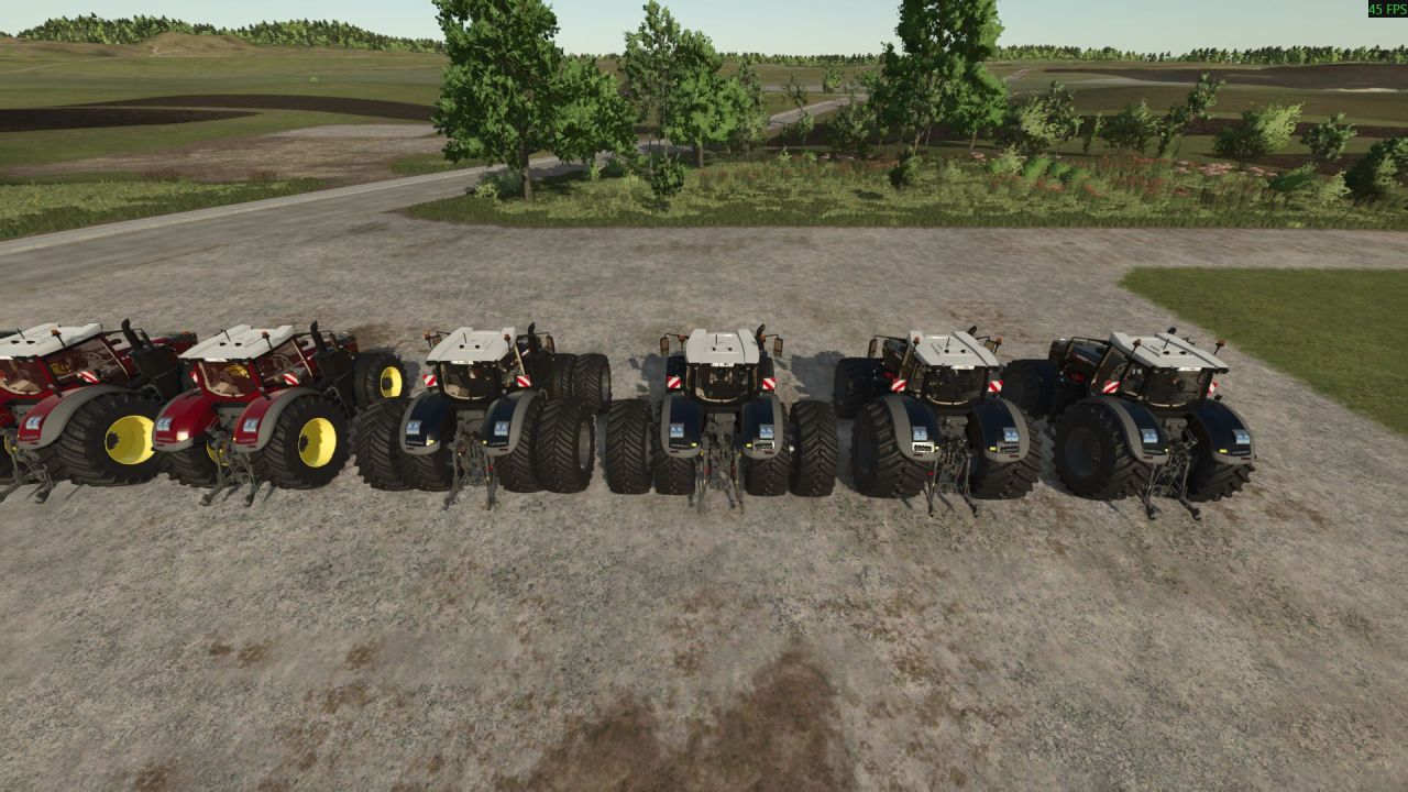 Трактор Fendt Vario 1050 Swapped для Farming Simulator 25