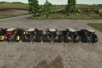 Трактор Fendt Vario 1050 Swapped для Farming Simulator 25 — 3