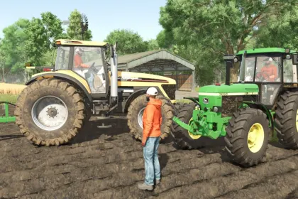 Мод візуальної імітації Player Workers для Farming Simulator 25 — 2