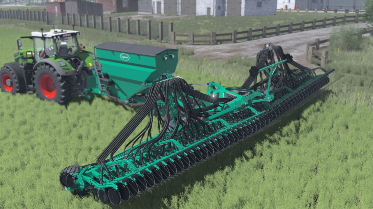 Сівалка SPSH-12 Berestye для Farming Simulator 25