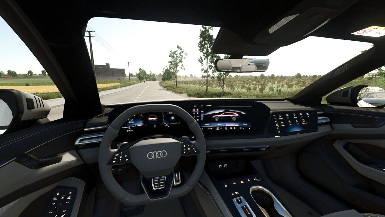 Автомобіль Audi A6 AVANT для Farming Simulator 25
