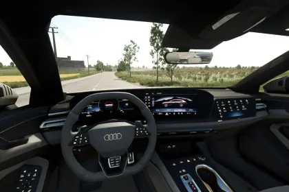 Автомобіль Audi A6 AVANT для Farming Simulator 25 — 3