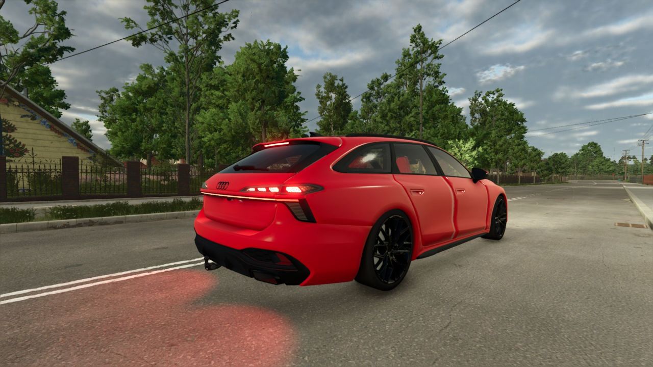Автомобіль Audi A6 AVANT для Farming Simulator 25