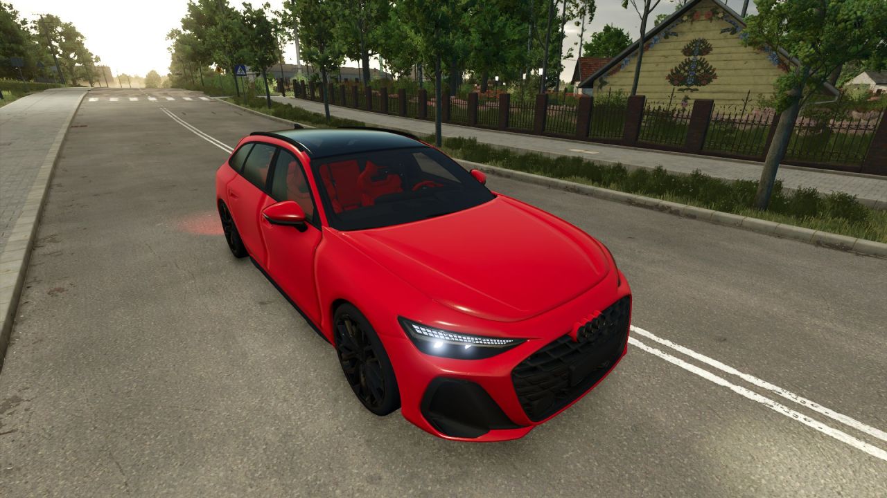 Автомобіль Audi A6 AVANT для Farming Simulator 25