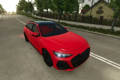 Автомобіль Audi A6 AVANT для Farming Simulator 25 — 5