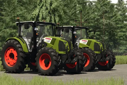 Трактор Claas Arion 410-470 для Farming Simulator 25