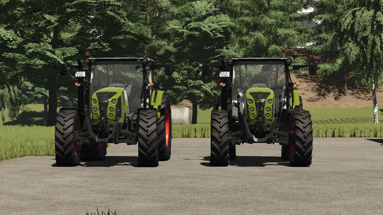 Tractor Claas Arion 410-470 for Farming Simulator 25
