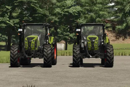 Tractor Claas Arion 410-470 for Farming Simulator 25 — 2