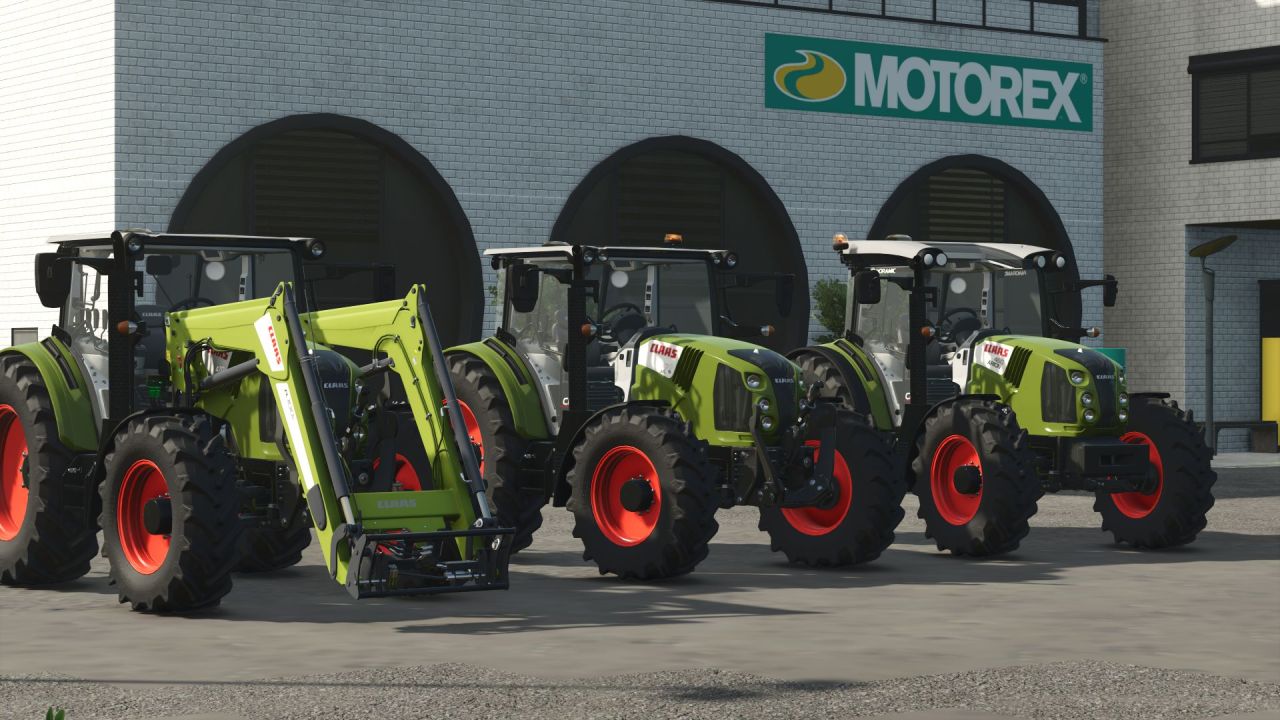 Tractor Claas Arion 410-470 for Farming Simulator 25