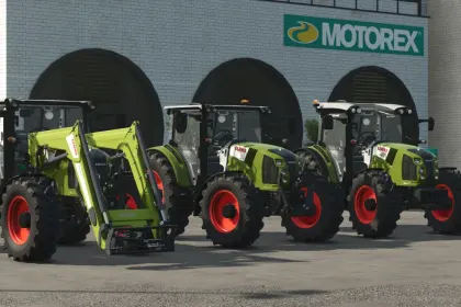 Tractor Claas Arion 410-470 for Farming Simulator 25 — 3