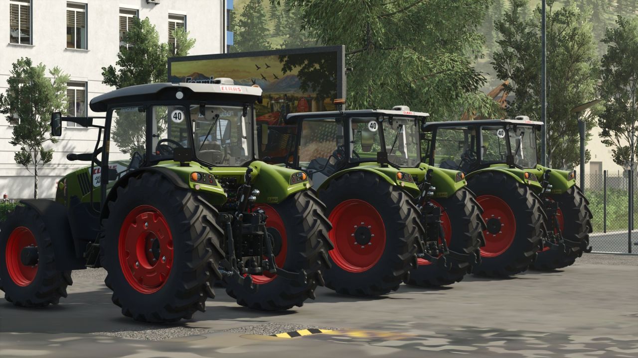 Tractor Claas Arion 410-470 for Farming Simulator 25