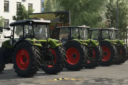 Tractor Claas Arion 410-470 for Farming Simulator 25 — 4