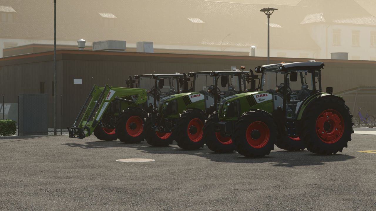 Tractor Claas Arion 410-470 for Farming Simulator 25