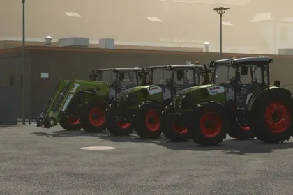 Tractor Claas Arion 410-470 for Farming Simulator 25 — 5