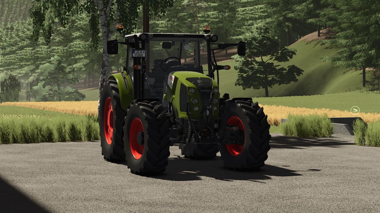 Tractor Claas Arion 410-470 for Farming Simulator 25
