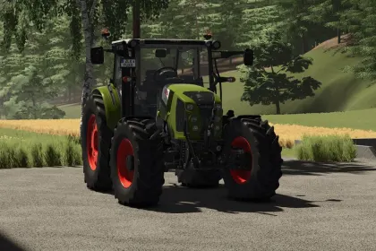 Tractor Claas Arion 410-470 for Farming Simulator 25 — 6
