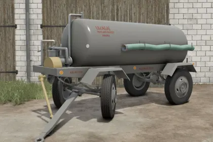 Причіп для рідкого гною T-504 для Farming Simulator 25 — 1