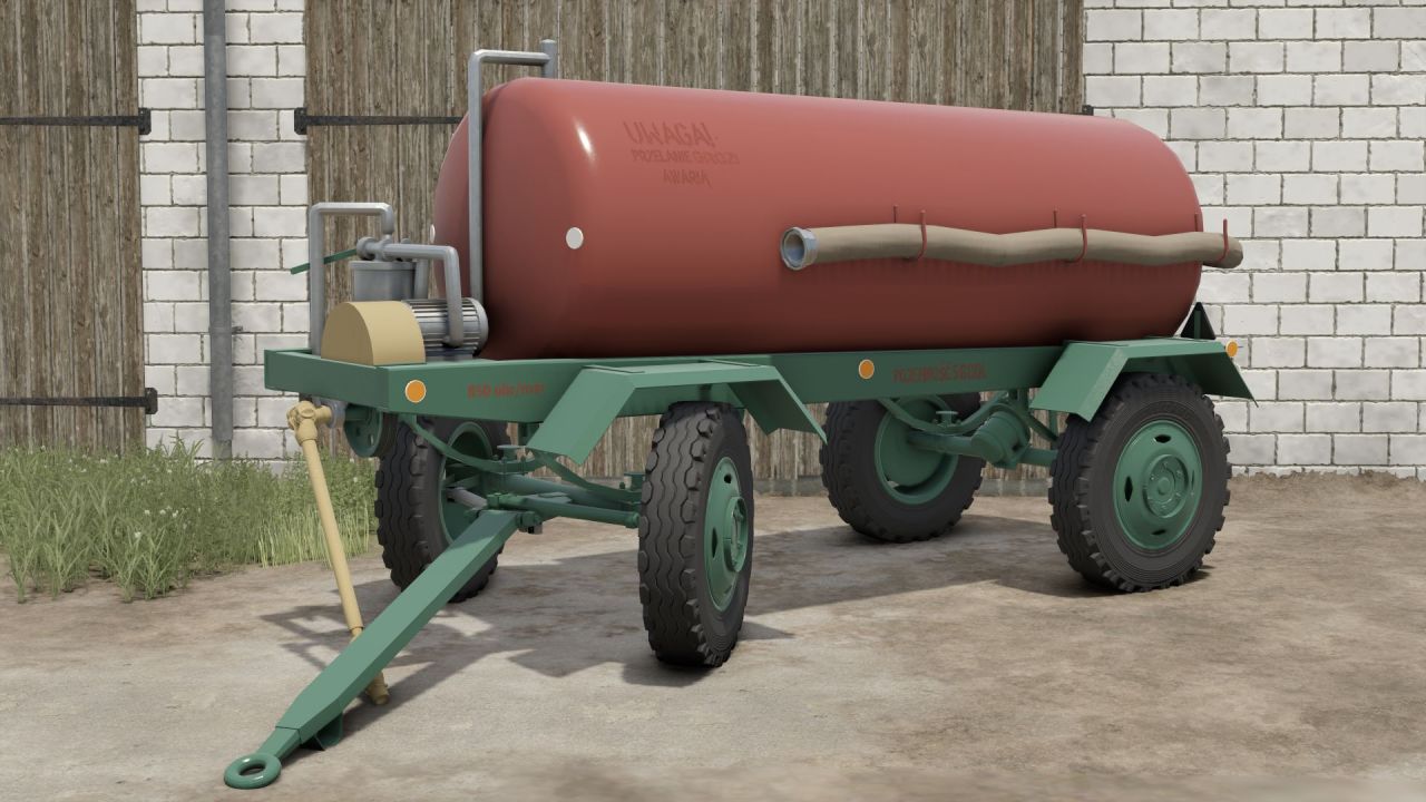 Причіп для рідкого гною T-504 для Farming Simulator 25