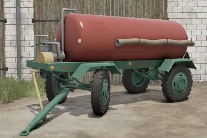 Причіп для рідкого гною T-504 для Farming Simulator 25 — 2