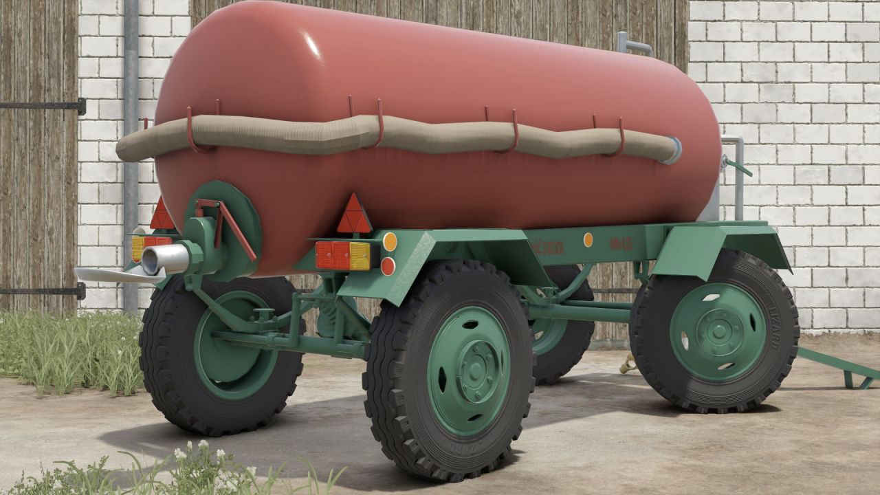 Причіп для рідкого гною T-504 для Farming Simulator 25