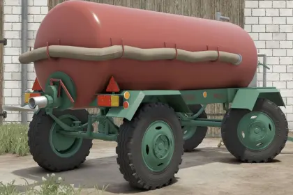 Причіп для рідкого гною T-504 для Farming Simulator 25 — 3