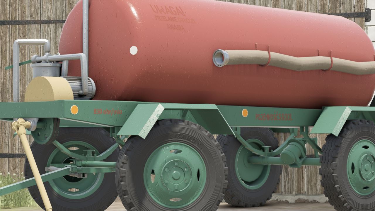 Причіп для рідкого гною T-504 для Farming Simulator 25