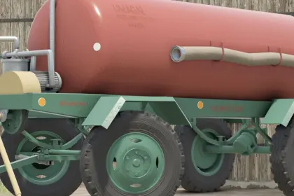 Причіп для рідкого гною T-504 для Farming Simulator 25 — 4