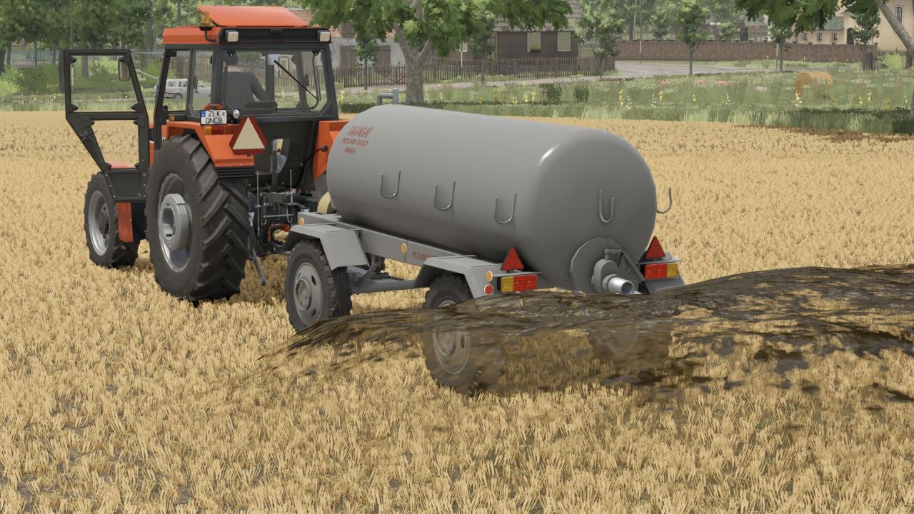 Причіп для рідкого гною T-504 для Farming Simulator 25